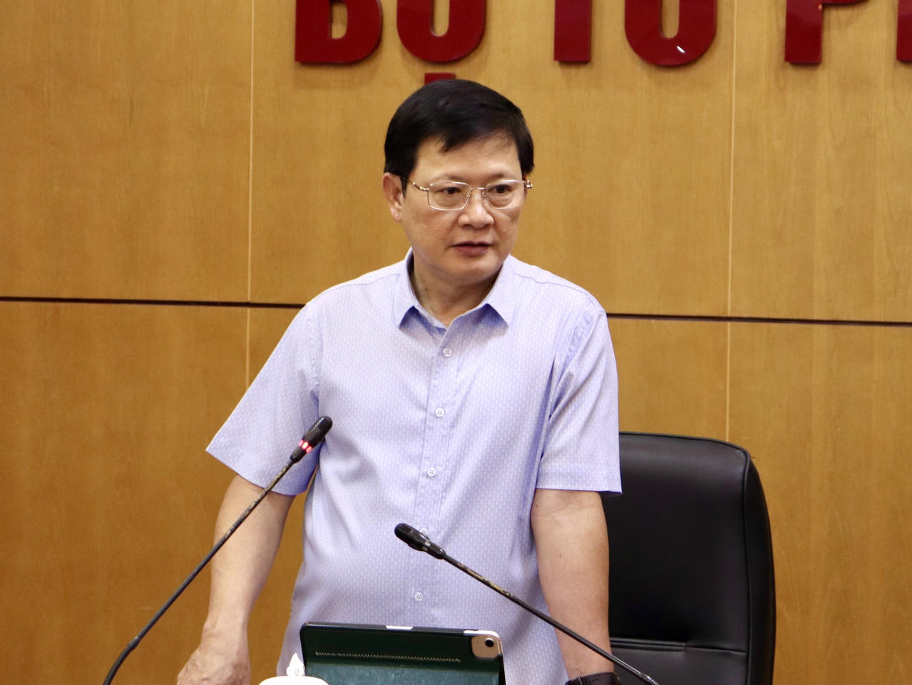 Thứ trưởng Mai Lương Khôi phát biểu kết luận.