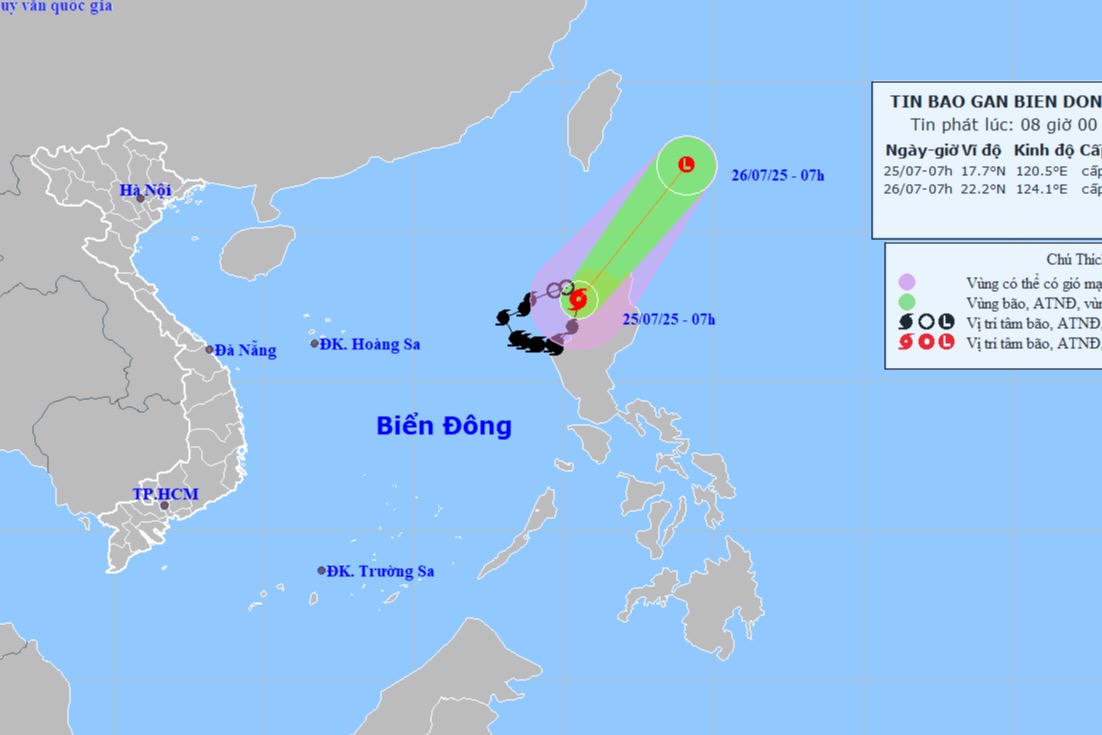 Bão số 4 đổ bộ vào Philippines
