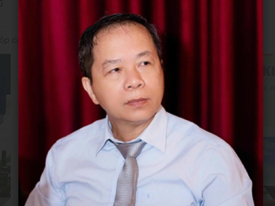 TS Phạm Ngọc Lang - Phó Viện trưởng Viện Doanh Trí.