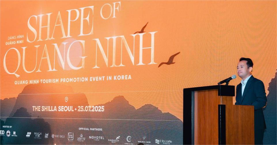 Ông Phạm Khắc Tuyên - Tham tán Thương mại, Đại sứ quán Việt Nam tại Hàn Quốc phát biểu tại sự kiện.