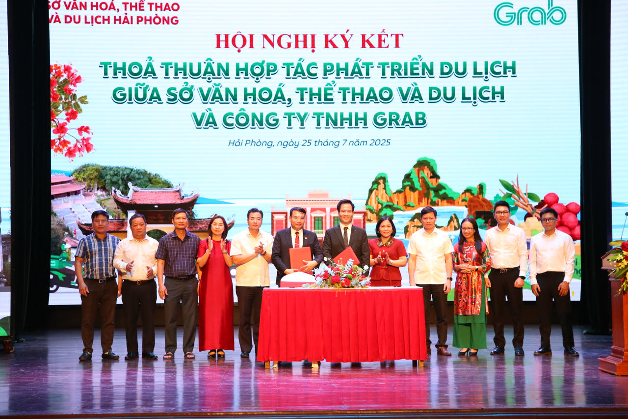Hai bên Ký thoả thuận hợp tác xây dựng những tuyến tour du lịch độc đáo.