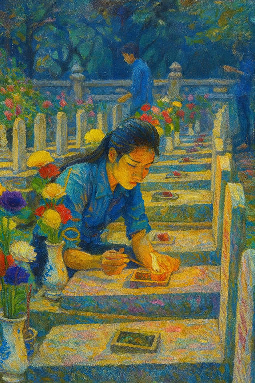 Tranh minh họa. (Nguồn: ChatGPT)