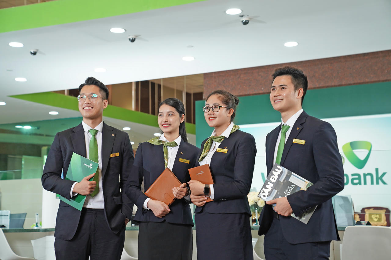 Vietcombank giành giải Nhất cuộc thi 'Hành trình sáng tạo - Khát vọng vươn mình' ngành Ngân hàng