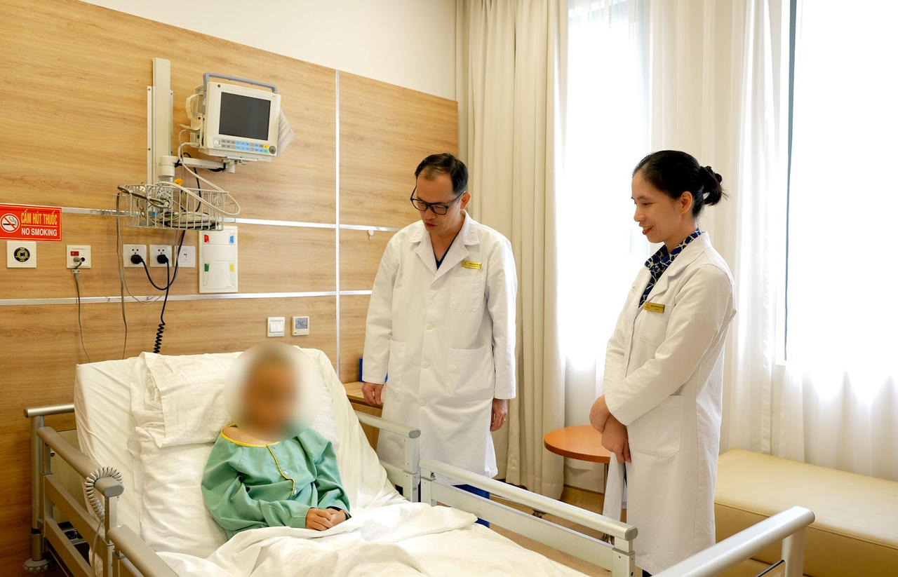 Bé B.Q.K hồi phục nhanh chóng sau phẫu thuật