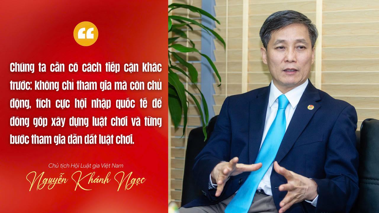 Khẳng định vị thế mới của Hội Luật gia Việt Nam trong giới luật gia dân chủ quốc tế