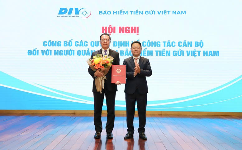 Bổ nhiệm nhân sự chủ chốt Bảo hiểm tiền gửi Việt Nam