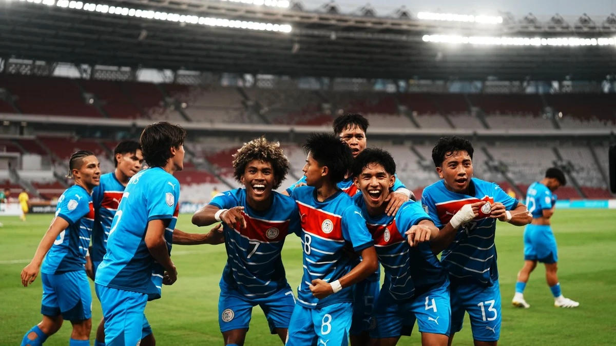 U23 Philippines là đối thủ có lối chơi khó chịu