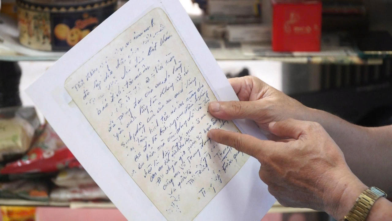 Những vật chứng lịch sử ghi dấu chặng đường đấu tranh gian khổ nhưng đầy tự hào, được Cựu chiến binh Trần Quang Du gìn giữ cẩn trọng suốt nhiều năm