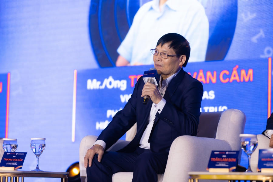 Ông Trương Văn Cẩm - Phó Chủ tịch kiêm Tổng Thư ký Hiệp hội Dệt may Việt Nam (VITAS).