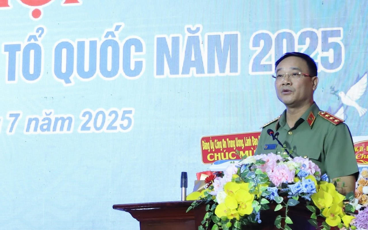 Thứ trưởng Phạm Thế Tùng: Phát huy sức mạnh toàn dân trong bảo vệ an ninh Tổ quốc