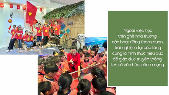 “Thổi hồn” cho những bài học giáo dục “đền ơn đáp nghĩa” trong nhà trường