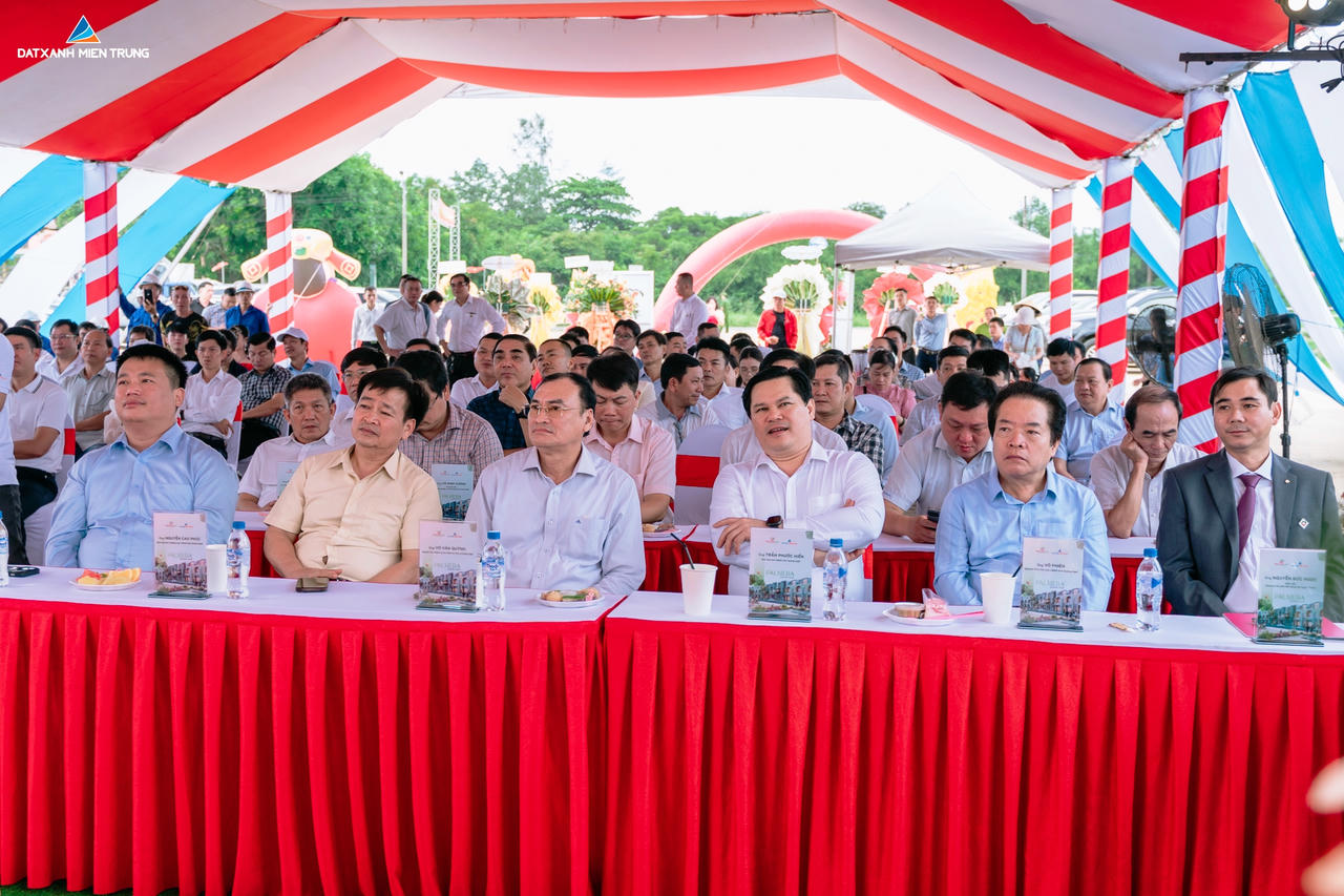 Khởi công dự án Palmera Quảng Ngãi là sự kiện quan trọng đối với xã Tịnh Khê nói riêng và Quảng Ngãi nói chung.
