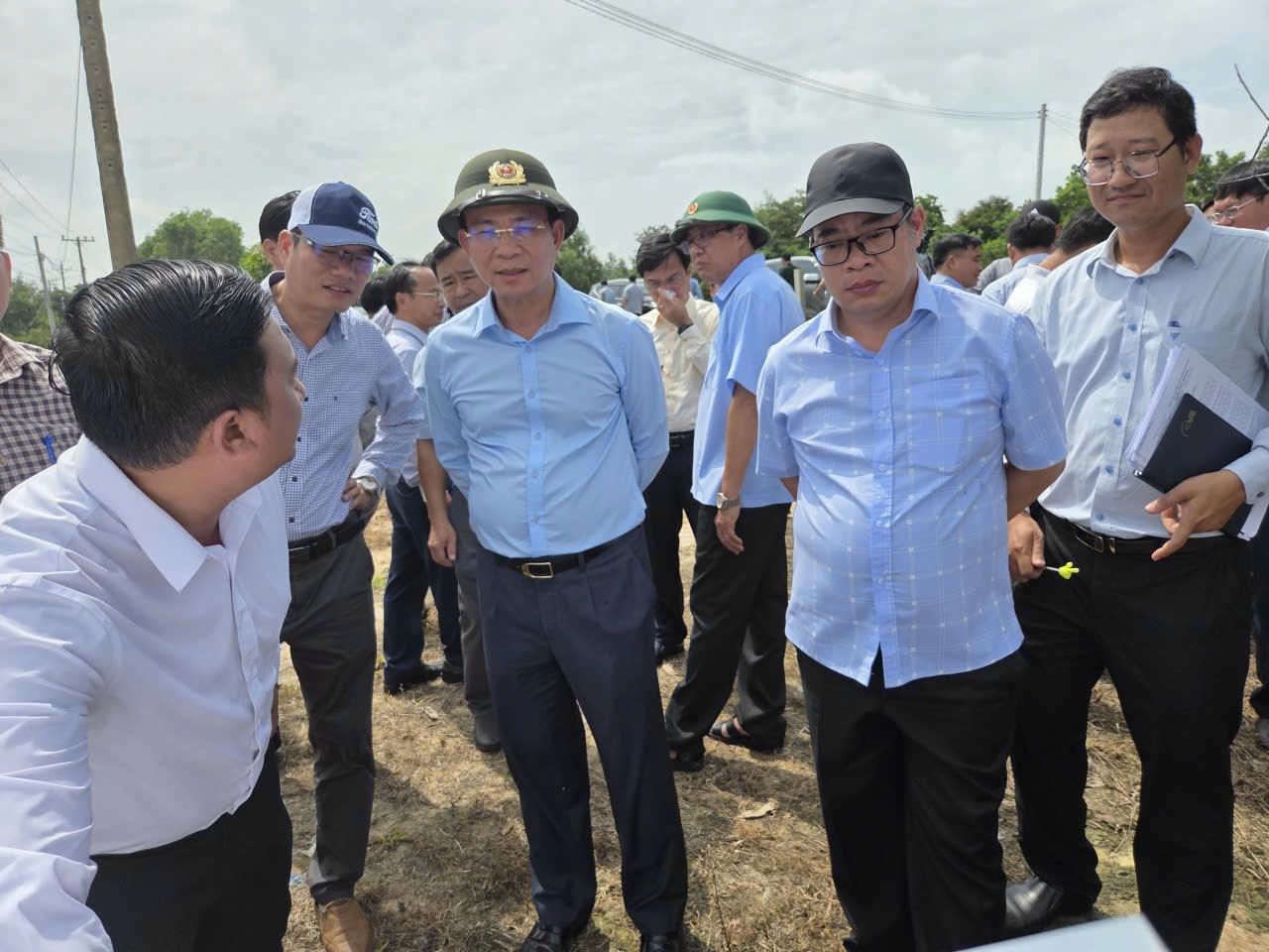 Chủ tịch Lâm Đồng khảo sát, đôn đốc loạt dự án ven biển