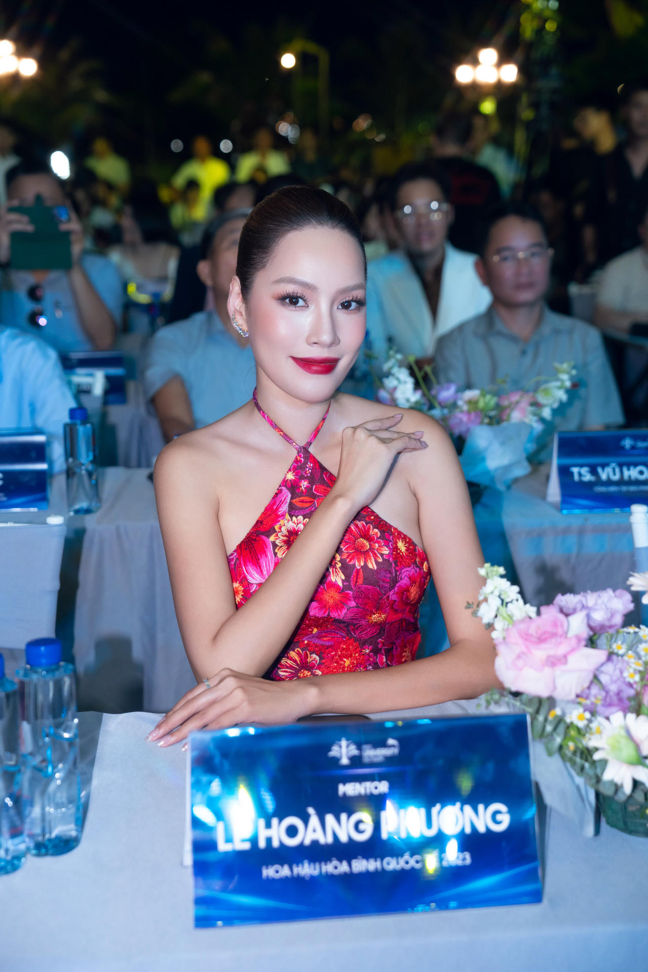 Hoa hậu Lê Hoàng Phương đăng quang Hoa hậu Hòa bình Việt Nam 2023 và đại diện Việt Nam xuất sắc cán đích ngôi vị Á hậu 4 Hoa hậu Hòa bình Quốc tế 2023.