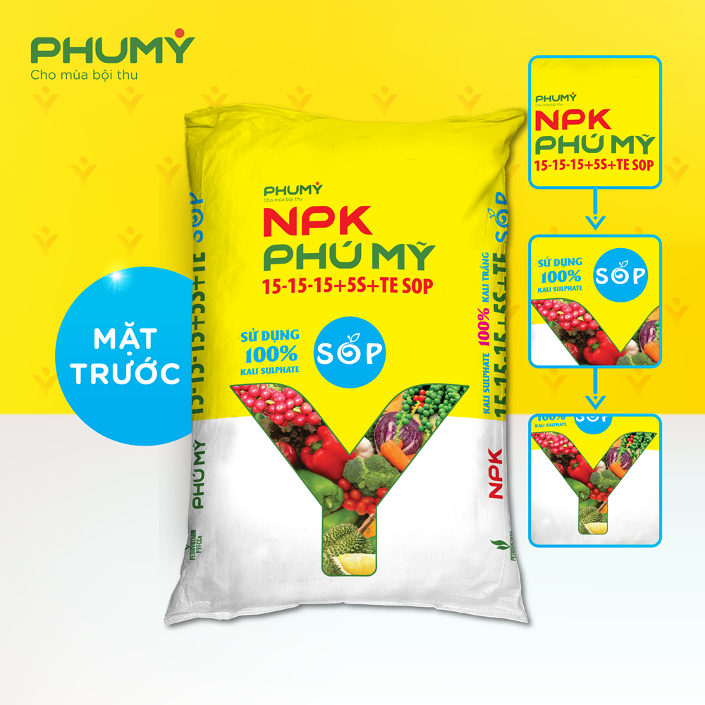  Sản phẩm sử dụng hoàn toàn Kali Sulphate cao cấp.