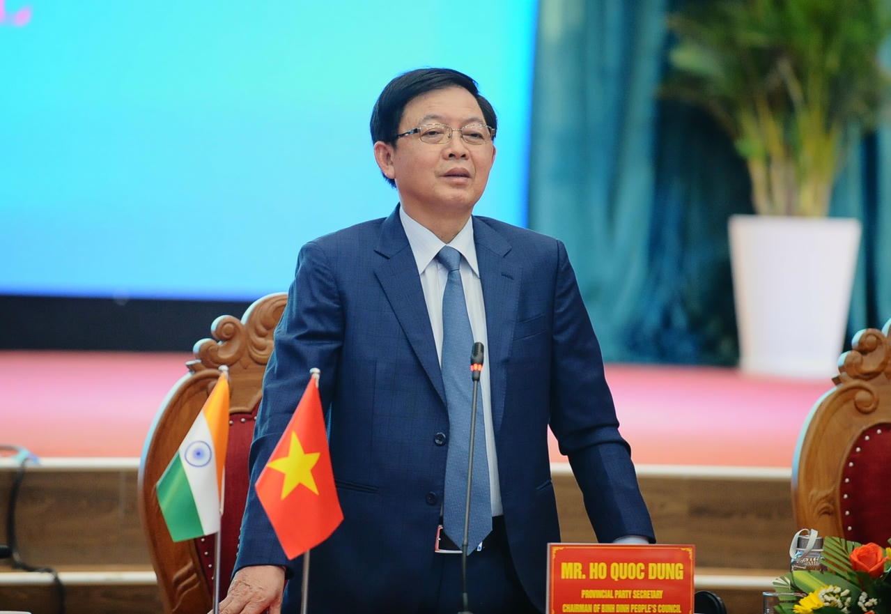 Ông Hồ Quốc Dũng, Bí thư Tỉnh ủy Gia Lai làm trưởng ban chỉ đạo 2 công trình trọng điểm quốc gia của tỉnh.