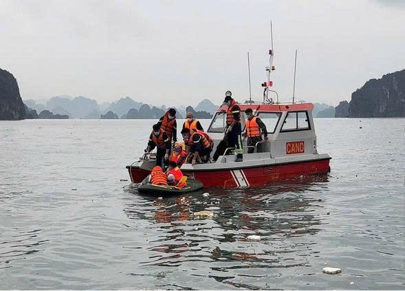 Vụ lật tàu du lịch ở Vịnh Hạ Long: Đã xác định danh tính thêm một nạn nhân, còn duy nhất 1 người mất tích