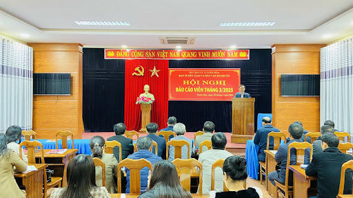 Đề xuất chi thù lao giảng viên, báo cáo viên tối đa 3 triệu đồng/người/buổi