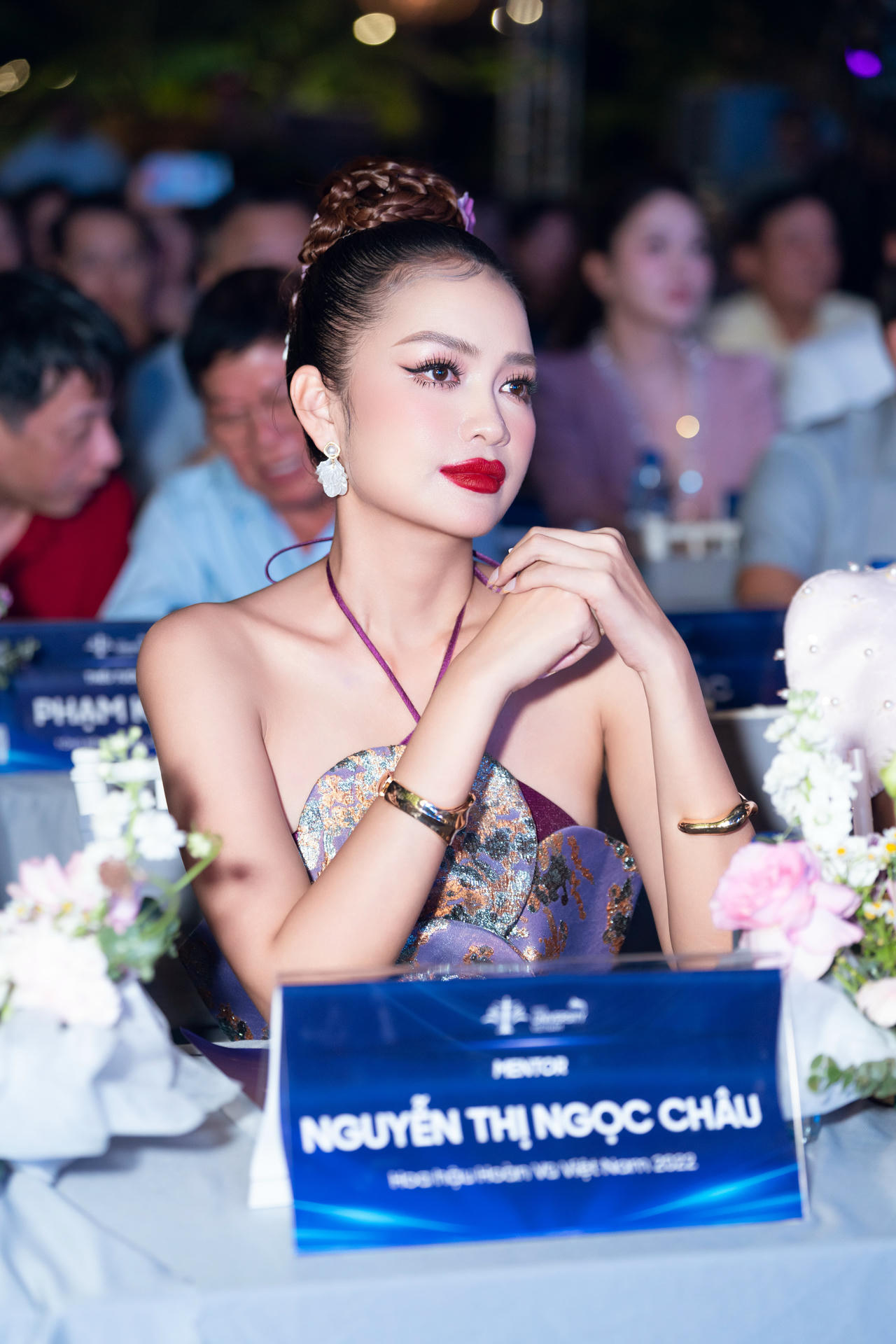 Hoa hậu Nguyễn Thị Ngọc Châu nổi tiếng với các danh hiệu Quán quân Vietnam's Next Top Model 2016, Hoa hậu Siêu quốc gia Việt Nam 2018, Hoa hậu Siêu quốc gia Châu Á 2019 và Hoa hậu Hoàn vũ Việt Nam 2022.