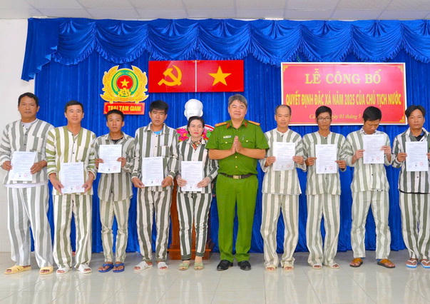 Cà Mau: Tích cực chuẩn bị các điều kiện đặc xá dịp 2/9