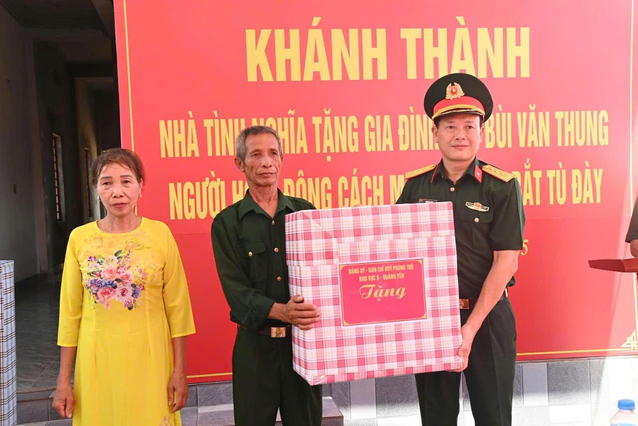 Bộ CHQS tỉnh Quảng Ninh tổ đã chức các chuỗi hoạt động tri ân sâu sắc, ý nghĩa