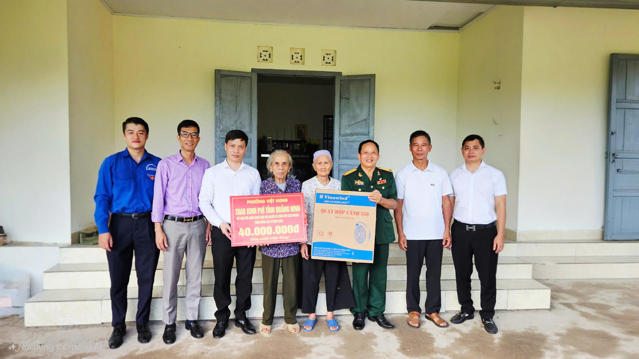 Tỉnh Quảng Ninh đã xây dựng đề án hỗ trợ nhóm đối tượng người có công khó khăn về nhà ở với tổng kinh phí khoảng 14 tỷ 200 triệu đồng từ nguồn ngân sách địa phương 