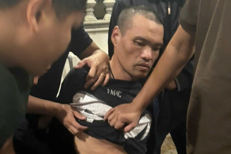 Đối tượng nổ súng vào công an tại Hà Nội đã bị bắt giữ