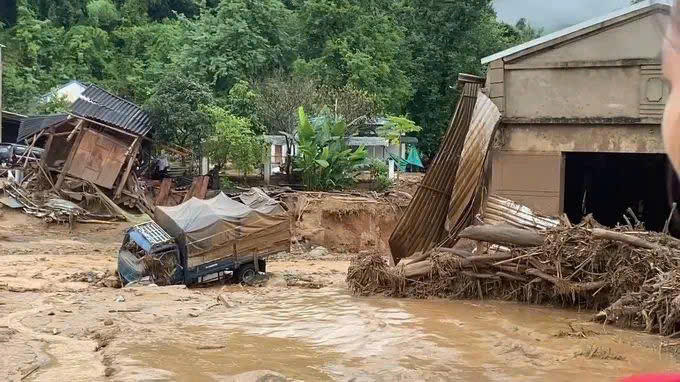 Mưa lũ gây thiệt hại tại nhiều địa phương ở tỉnh Sơn La
