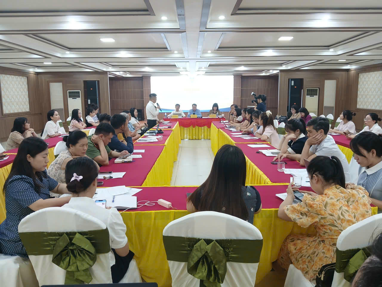 Quang cảnh Tọa đàm. Ảnh: PV 