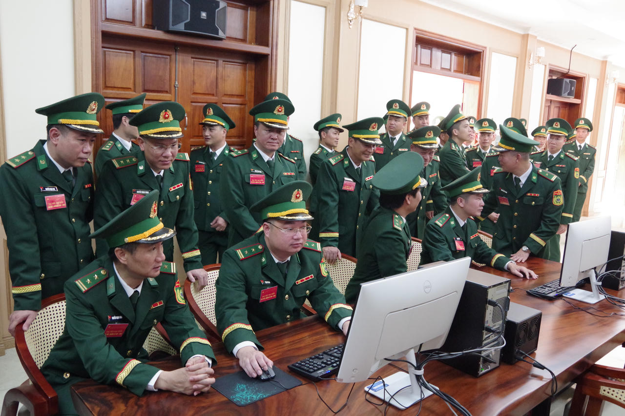 Công trình góp phần quan trọng trong xây dựng và phát triển đời sống văn hóa tinh thần cho cán bộ, chiến sỹ.