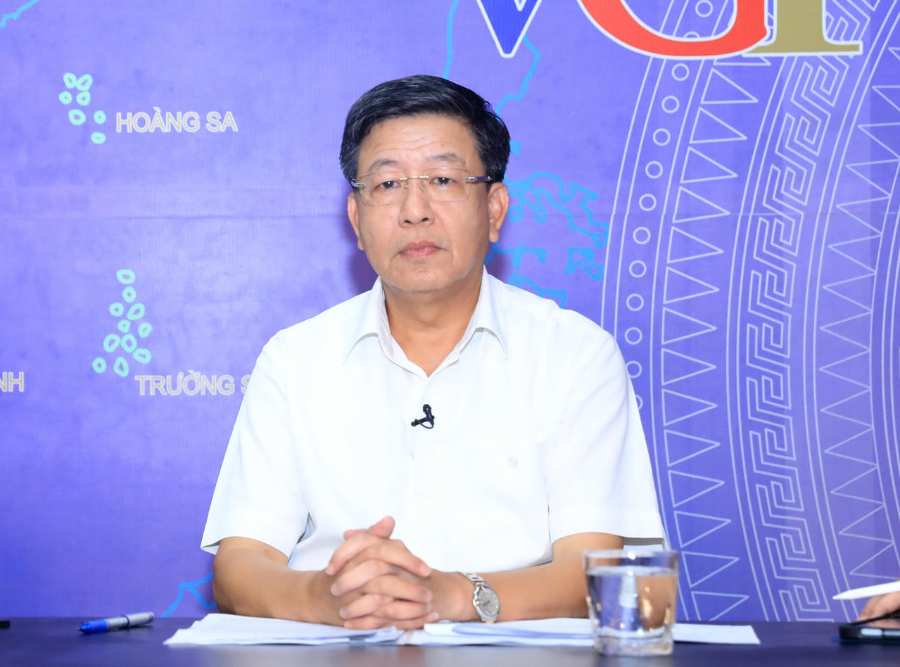 Phó Chủ tịch UBND thành phố Hà Nội Dương Đức Tuấn. 
(Ảnh:  Cổng TTĐT TP).