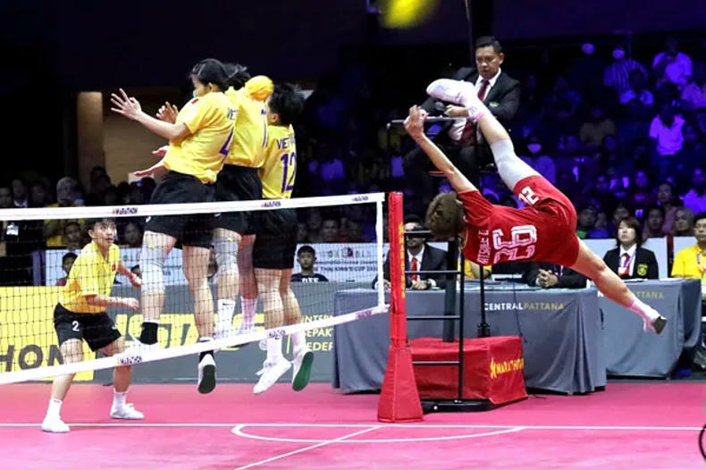 Bất ngờ yếu tố giúp Cầu mây nữ Việt Nam đánh bại Thái Lan
