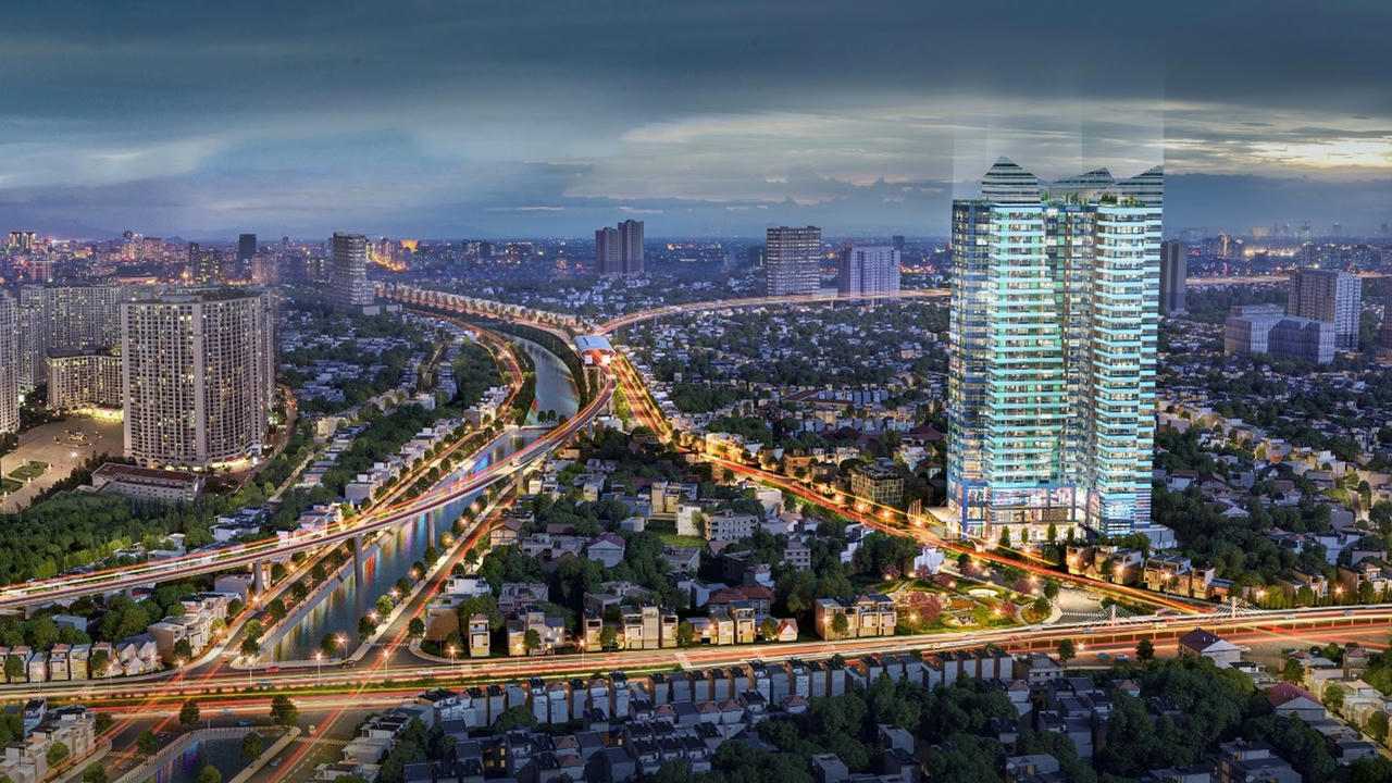 The Ninety Complex là dự án hiếm hoi trong lõi nội đô với lợi thế kết nối đa tầng