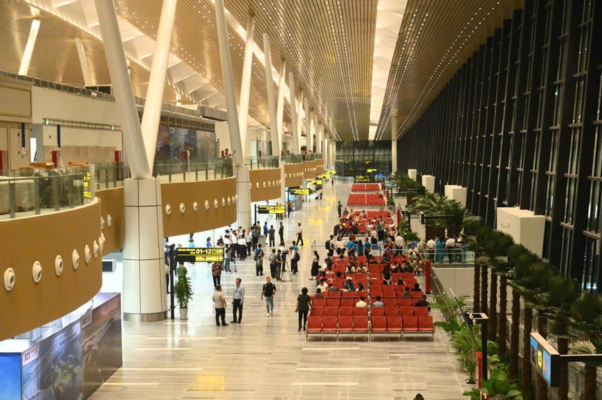 Đảng bộ ACV thể hiện quyết tâm hoàn thành nhiệm vụ chính trị, đảm bảo tuyệt đối an toàn, an ninh hàng không; duy trì đà tăng trưởng.