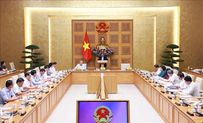 Toàn cảnh hội nghị (Ảnh: VGP).