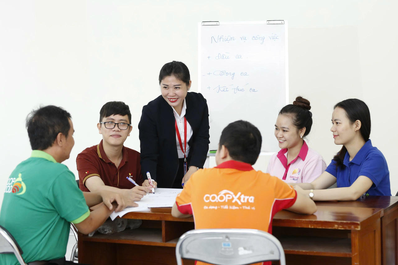 Chương trình phù hợp nhiều đối tượng có nhu cầu học nghề thực tế để ổn định cuộc sống
