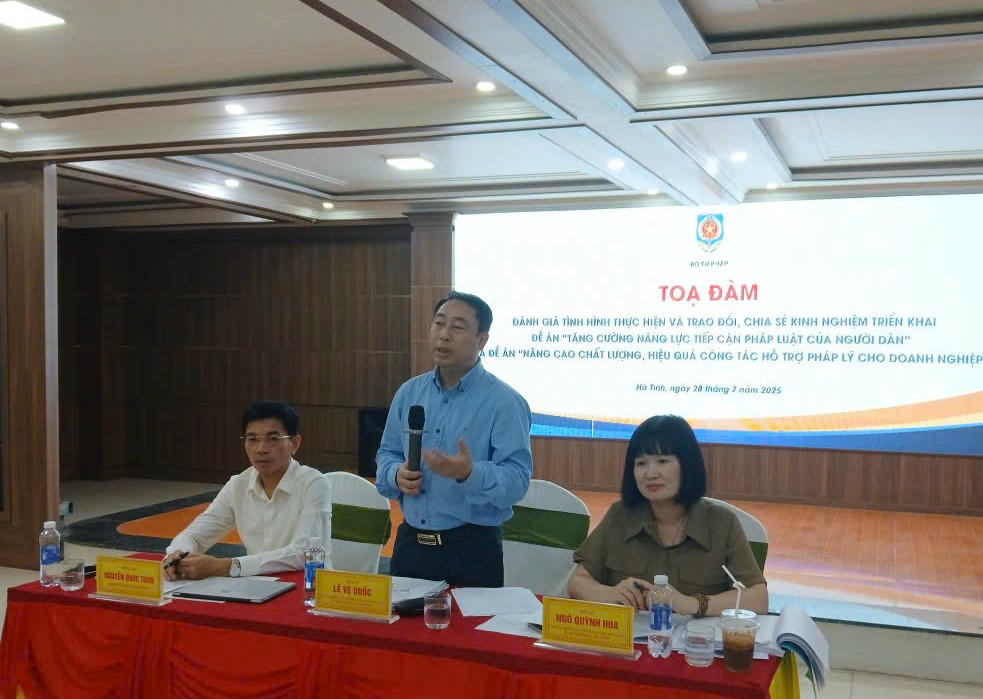 Nâng cao hiệu quả công tác hỗ trợ pháp lý cho doanh nghiệp