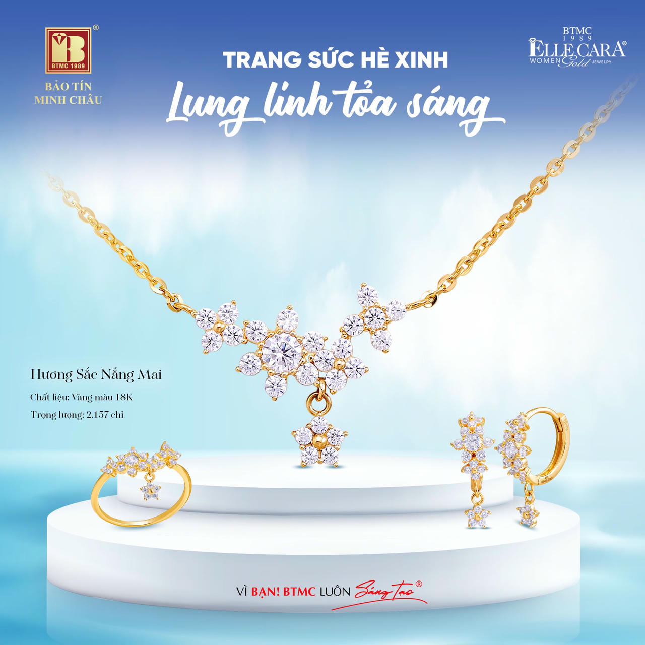 Thiết kế đa dạng, mẫu mã phong phú, mang đậm âm hưởng của một mùa hè rạng rỡ.