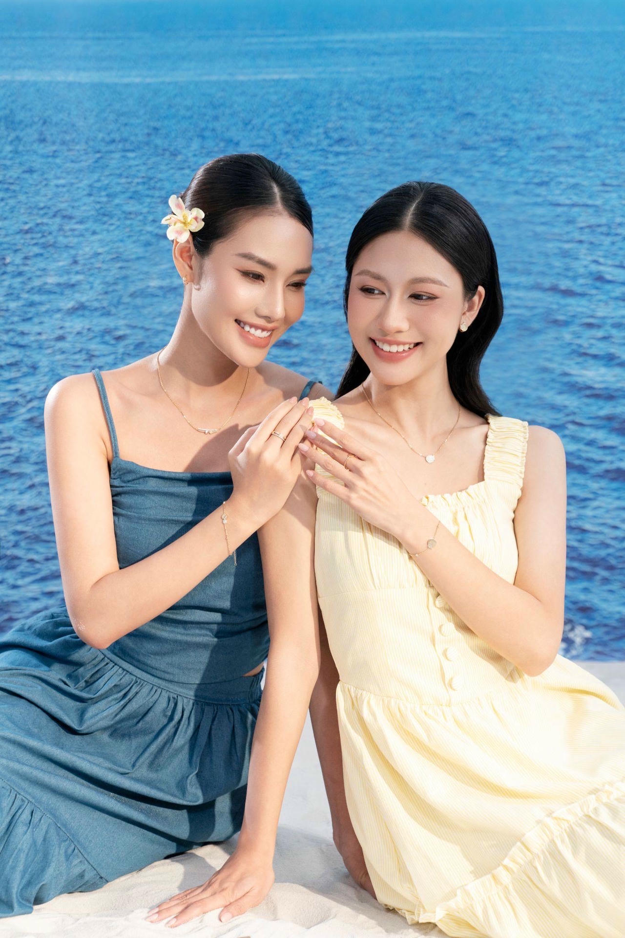 BST Hè 2025 mới ra mắt của Bảo Tín Minh Châu chính là sự lựa chọn phù hợp cho các buổi du lịch, đi biển, dã ngoại,…