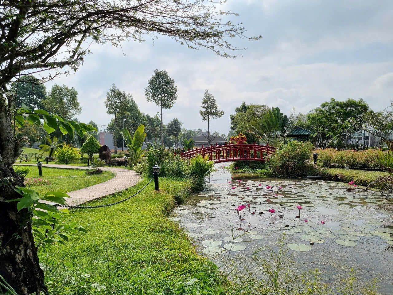 KITA Airport City sở hữu không gian sống trong lành từ quy hoạch mảng xanh bài bản