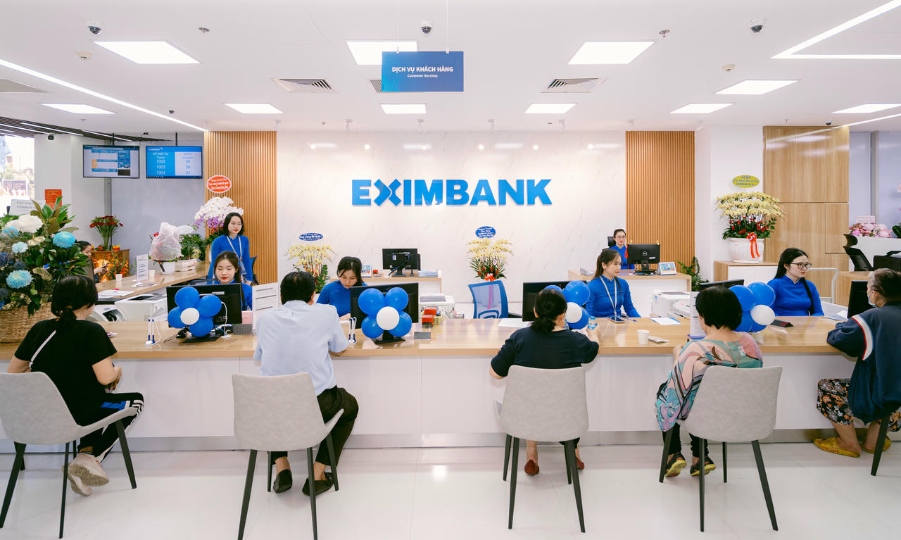 Quy mô khách hàng Eximbank không ngừng tăng lên