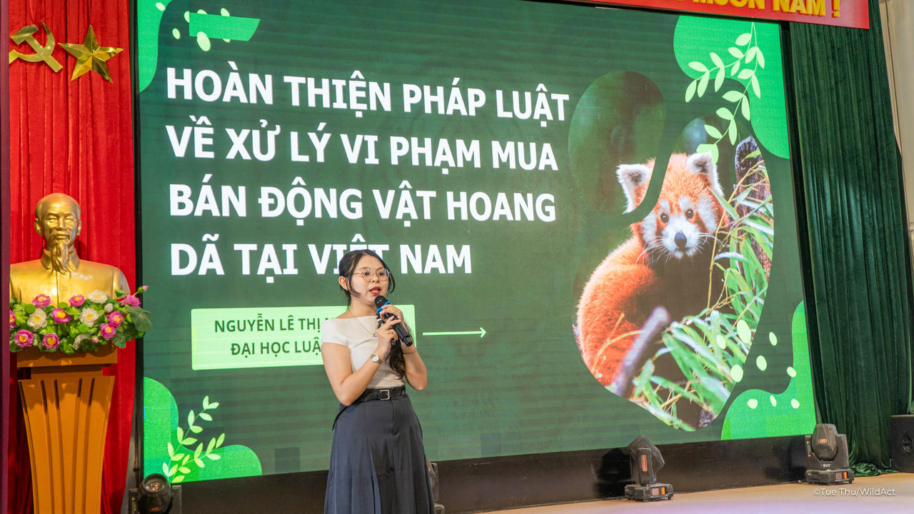 SCNC các năm còn đóng vai trò lan tỏa tư duy “Environmental stewardship” đến nhiều lĩnh vực khác. Nguồn WildAct