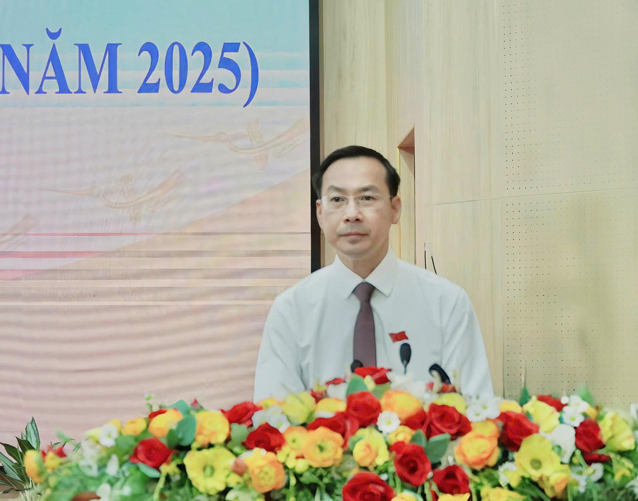 Phó Bí thư thường trực Tỉnh ủy, Chủ tịch HĐND tỉnh An Giang Nguyễn Thanh Nhàn (Ảnh: Khánh Thùy)