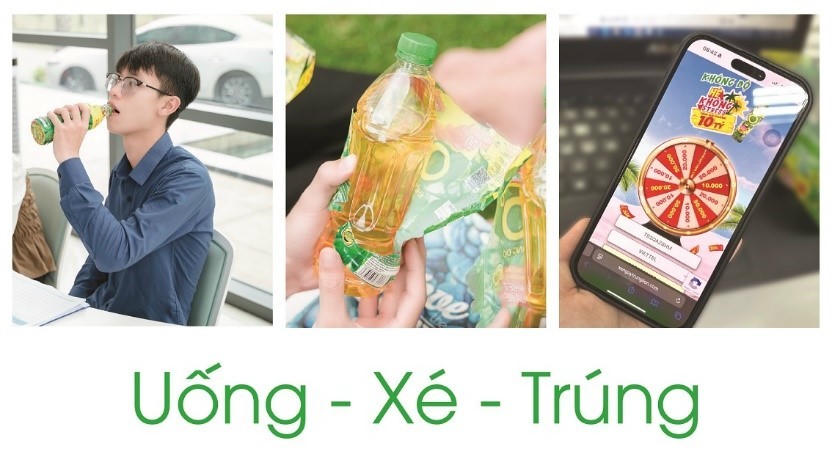 Chỉ 2 bước nhận về 2 cơ hội dễ dàng trúng thưởng. Trà Xanh Không Độ đang lập kỷ lục về số lượng giải thưởng đã trao nhiều chưa từng có.