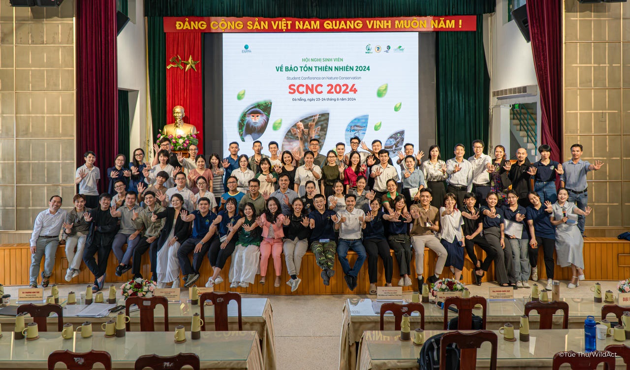 Sau ba năm liên tiếp tổ chức (2022–2024), hội nghị đã ghi nhận hàng trăm đơn đăng ký tham dự SCNC đến từ sinh viên, nhà bảo tồn trẻ trên khắp cả nước. Nguồn WildAct