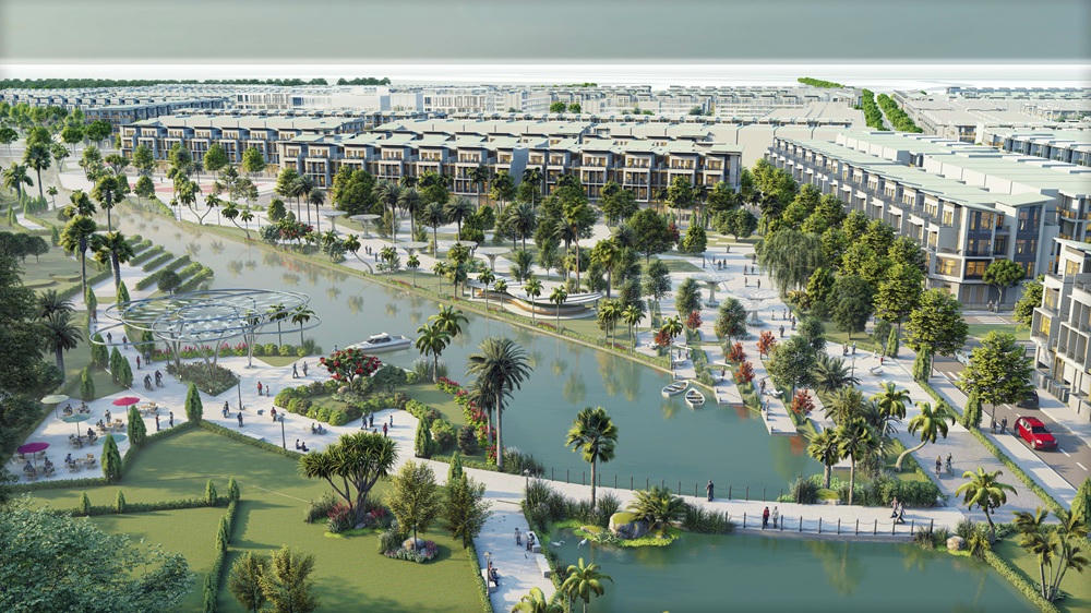 Phối cảnh dự án T&T City Millennia.