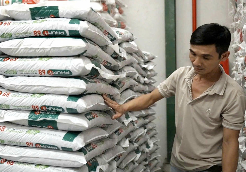 Sản phẩm Hữu cơ Phú Mỹ Organic 60 đã có mặt trên thị trường từ quý II2025.