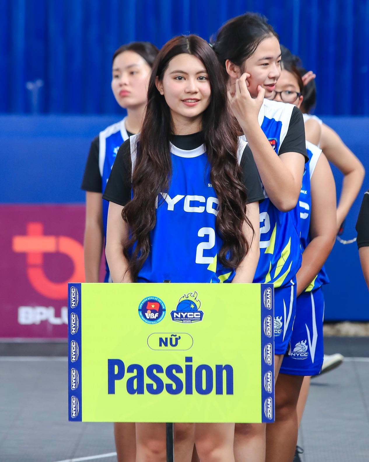 Hạt Dẻ - nữ tuyển thủ trẻ nổi bật gây chú ý tại NYCC khu vực miền Nam vừa qua.