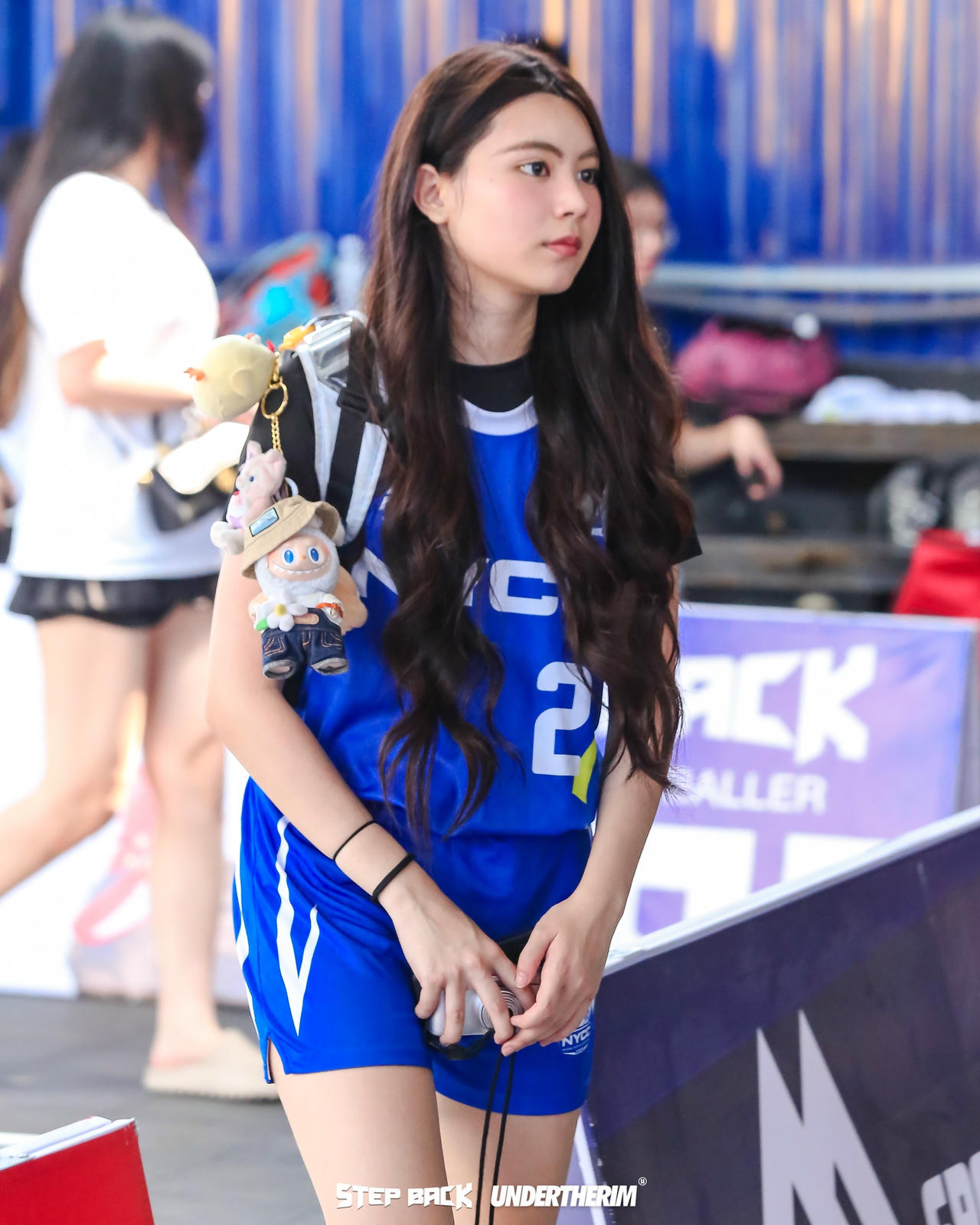 Hạt Dẻ tại lễ khai mạc vòng chung kết Giải bóng rổ Cúp các câu lạc bộ trẻ toàn quốc - NYCC 2025 ngày 29/7.