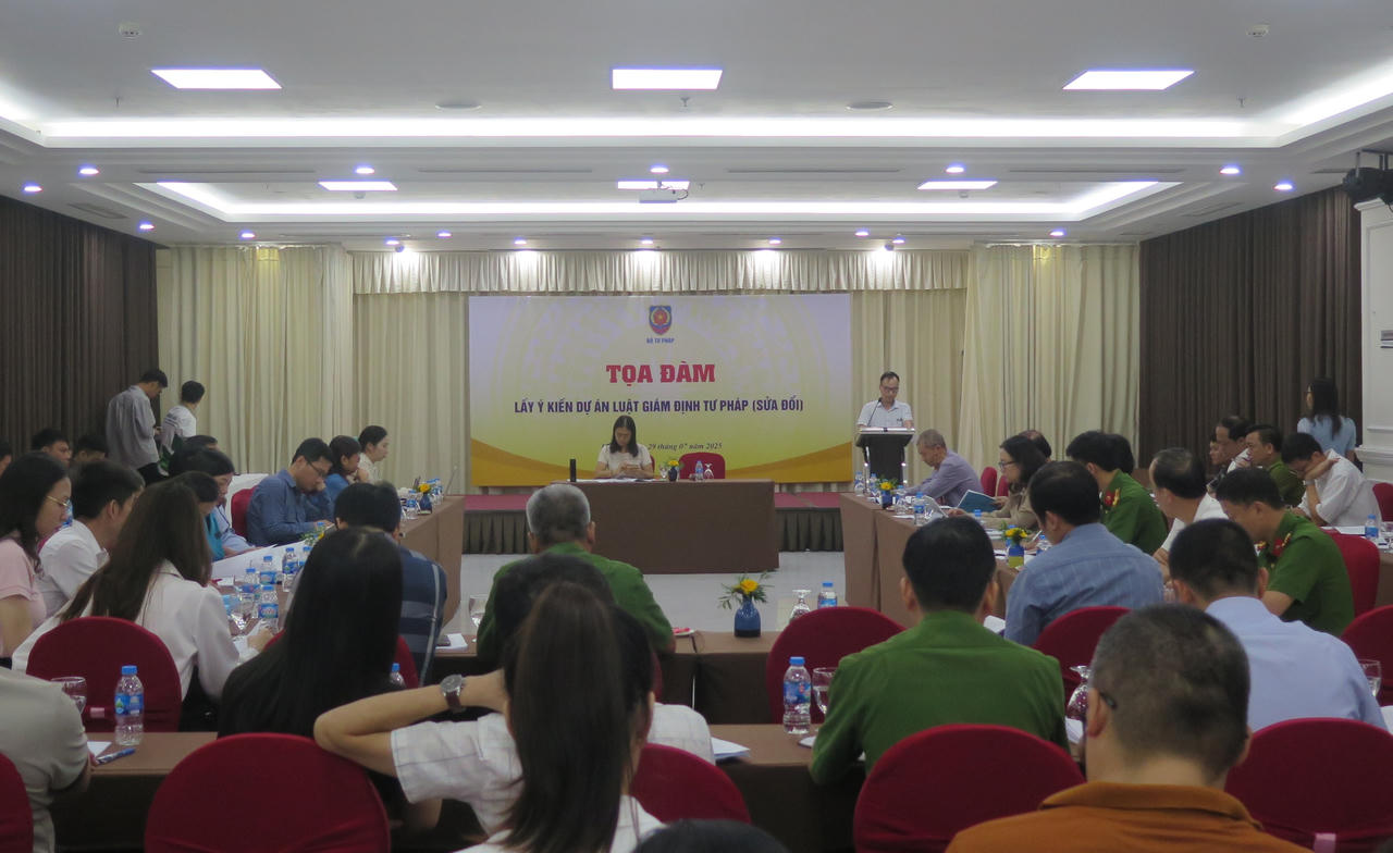 Dự án Luật Giám định tư pháp (sửa đổi): Khắc phục những hạn chế, bất cập, tạo cơ sở pháp lý mang tính đột phá
